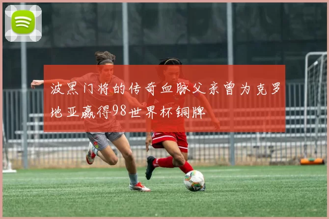 波黑门将的传奇血脉父亲曾为克罗地亚赢得98世界杯铜牌