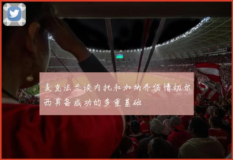 麦克法兰谈内托和加纳乔伤情切尔西具备成功的多重基础